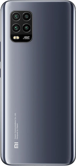 Xiaomi Mi 10 Lite 5G Dual SIM (6GB/128GB) Cosmic Gray view 3