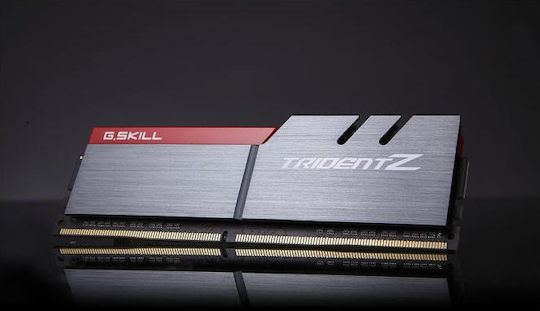 G.Skill Trident Z DDR4 32GB RAM with 2x16GB Modules and Speed 3200 for Desktop F4-3200C16D-32GTZ vue 6