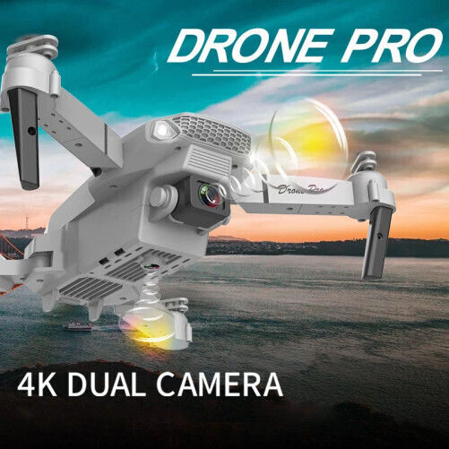 E88 Pro Drone Mini 2.4 GHz with 4K Camera and Controller view 2