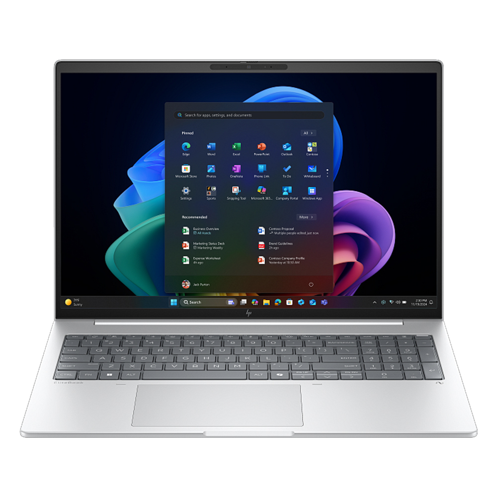 HP EliteBook 8 G1a 16" IPS FHD+ (Ryzen AI 300 Series-5 340/24GB/512GB SSD/W11 Pro) (GR Keyboard) view 5