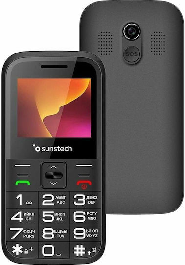 Sunstech CEL4 Dual SIM Smartphone Black view 2