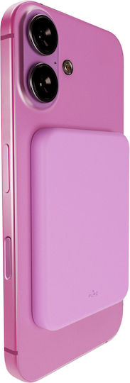Puro Mini Power MagSafe 4200mAh 15W Pink