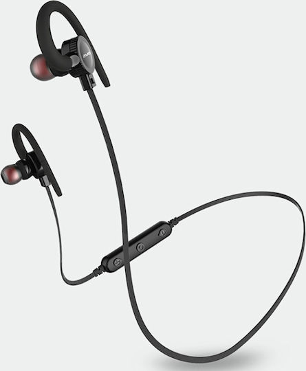 Awei B925BL In-ear Bluetooth Handsfree Earphones with Sweat Resistance Black view 6