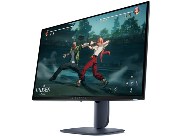 Dell AW2725D QD-OLED Monitor 27" QHD 2560x1440 280Hz view 5