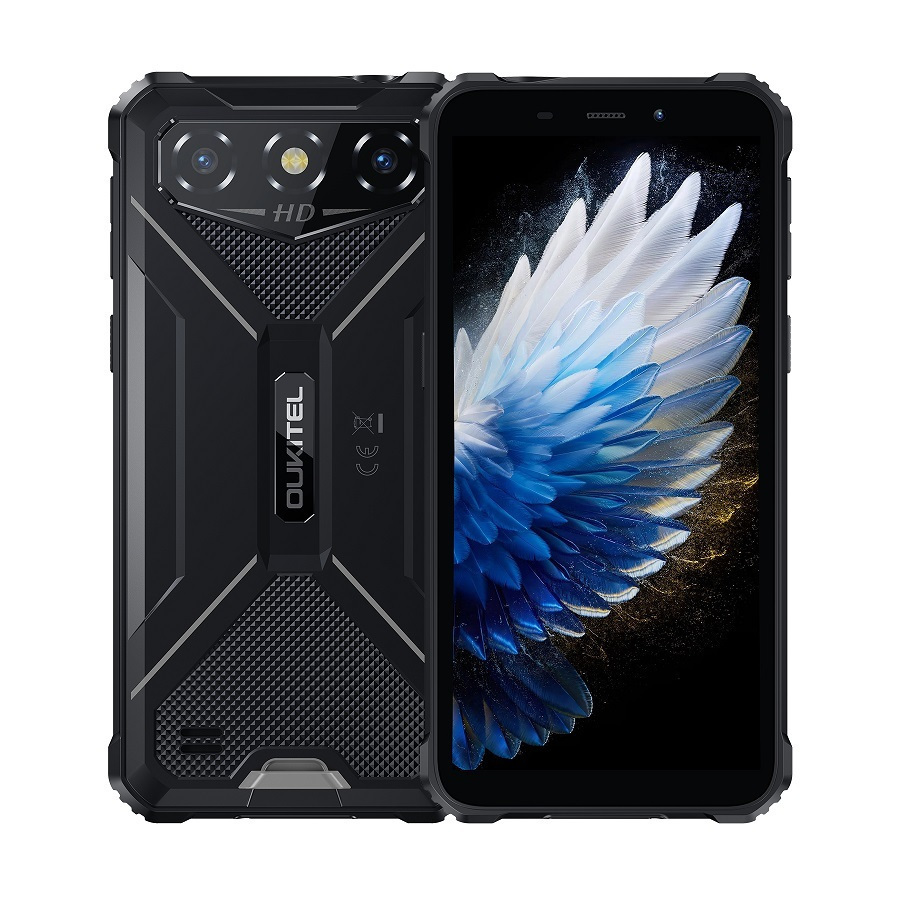 Oukitel G3 Dual SIM (4GB/64GB) Resistant Smartphone Black view 4
