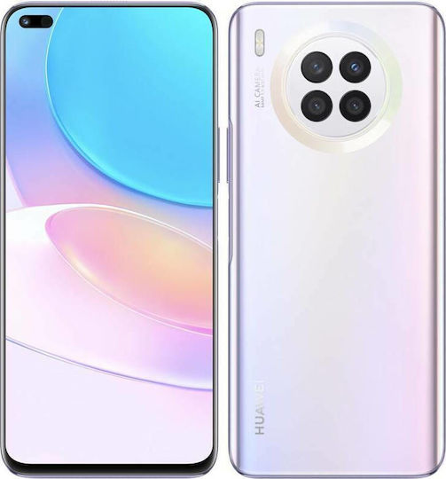 Huawei Nova 8i Dual SIM (6GB/128GB) Moonlight Silver view 1