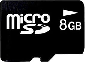 microSDHC 8GB Class 10 view 1