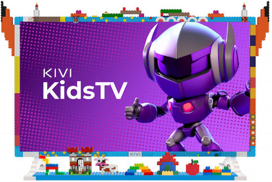Kivi Smart Television 32" Full HD LED KidsTV HDR (2023) view 5