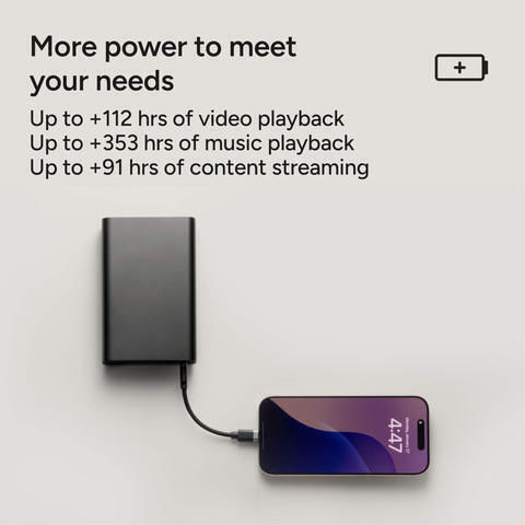 Mophie Powerstation Pro 20000mAh Black view 7
