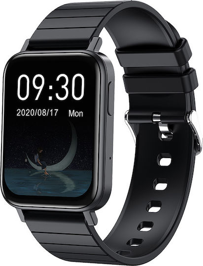 Colmi T10 Smartwatch with Heart Rate Monitor (Black)