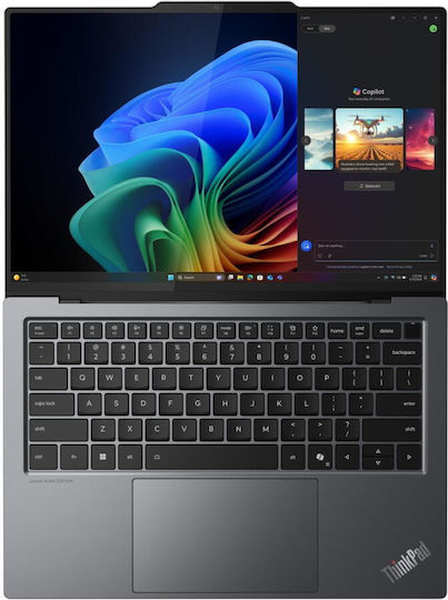Lenovo ThinkPad X9-14 G1 14" OLED Touchscreen 120Hz (Ultra 7-258V/32GB/2TB SSD/W11 Pro) (UK Keyboard) vue 2