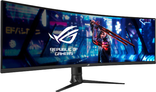 Asus ROG Strix XG49WCR Ultrawide VA HDR Curved Gaming Monitor 49" 5120x1440 165Hz view 4