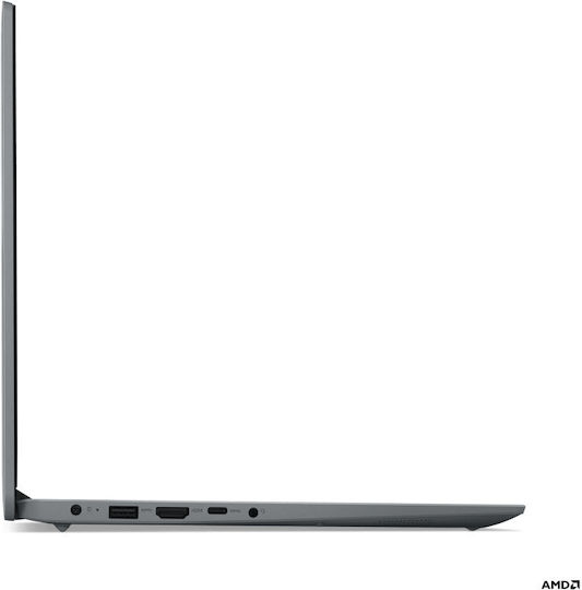 Lenovo IdeaPad 1 15AMN7 15.6" IPS FHD (Ryzen 3-7320U/8GB/512GB SSD/W11 S) Cloud Grey (GR Keyboard) view 6