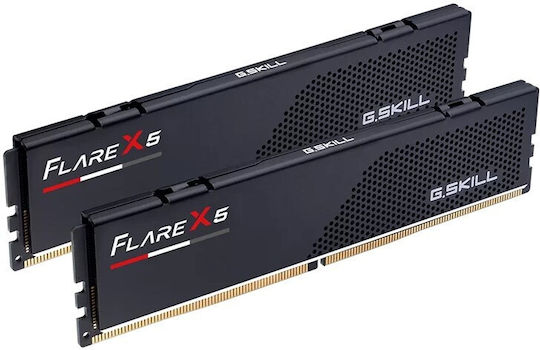 G.Skill Flare X5 DDR5 32GB RAM with 2x16GB Modules and Speed 6000 for Desktop F5-6000J2836G16GX2-FX5 view 3