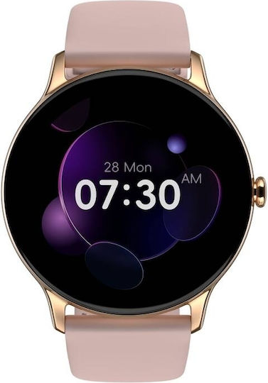 Noise Twist Go Smartwatch with Heart Rate Monitor (Pink) view 4
