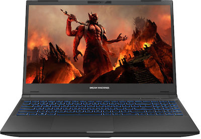 Dream Machines RG4050-15EU31 15.6" FHD 144Hz (i5-13420H/32GB/1TB SSD/GeForce RTX 4050/No OS) (US Keyboard)