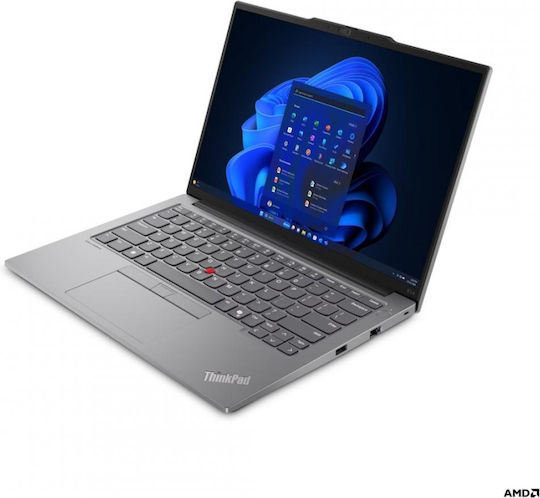 Lenovo ThinkPad E14 Gen 6 (AMD) 14" IPS FHD+ (Ryzen 5-7535HS/16GB/512GB SSD/No OS) (US Keyboard) view 3