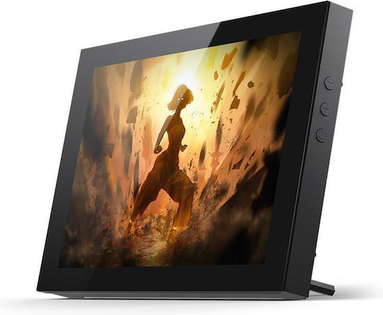 Jonsbo DS8 Monitor 8" 1280x800 view 2