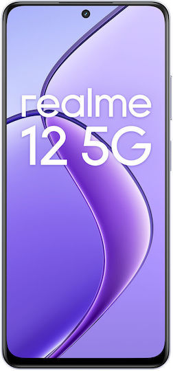 Realme 12 5G Dual SIM (8GB/256GB) Twilight Purple view 2