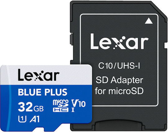 Lexar microSDXC 32GB U1 V10 A1 UHS-I 100MB/s Memory Card with Adapter 表示 2