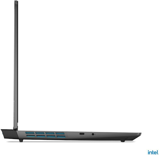 Lenovo LOQ 15IRH8 15.6" IPS FHD 144Hz (i5-12450H/16GB/512GB SSD/GeForce RTX 4050/No OS) Storm Grey (US Keyboard) view 7
