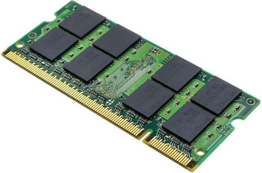 DDR2 with Module 1x1GB and Speed 667 for Laptop RAM03 view 1