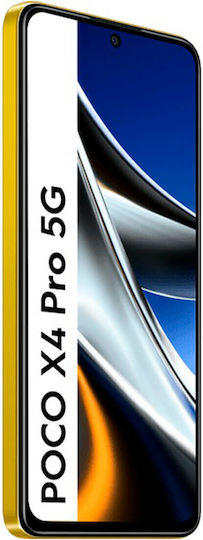 Xiaomi Poco X4 Pro 5G Dual SIM (8GB/256GB) Poco Yellow view 7