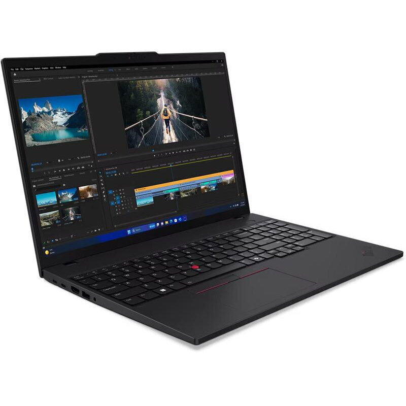 Lenovo ThinkPad T16 Gen 4 (Intel) 16" IPS FHD+ (Ultra 7-255U/16GB/512GB SSD/W11 Pro) (US Keyboard) view 3