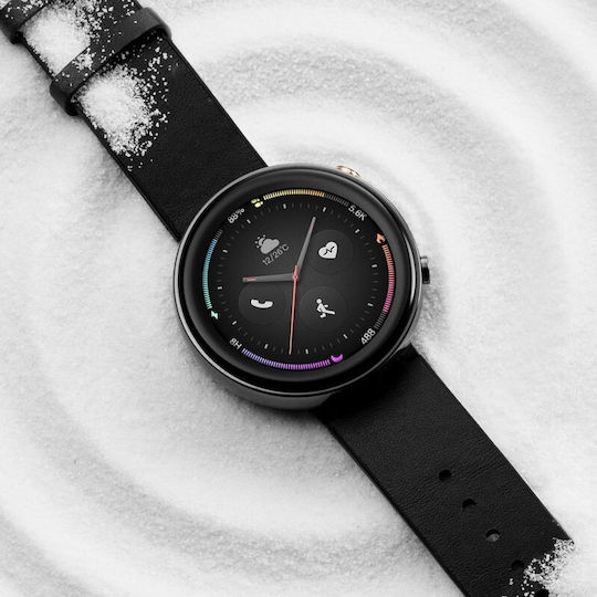 Amazfit Nexo Ceramic 36mm Smartwatch with eSIM and Heart Rate Monitor (Black) view 4