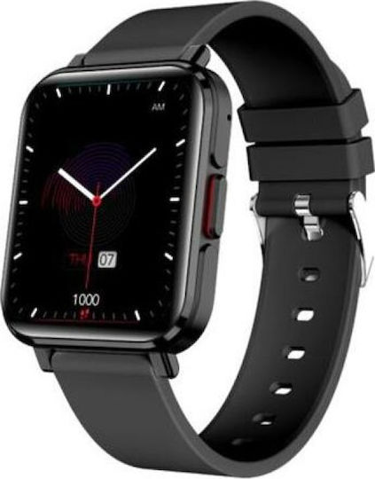 MyPhone LS Smartwatch with Heart Rate Monitor (Black)