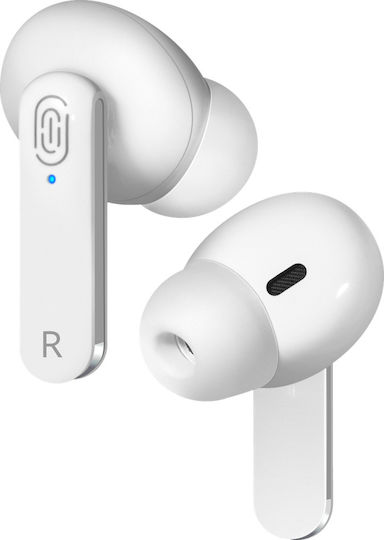 Defender Twins 903 In-ear Bluetooth Handsfree Earphones with Charging Case White view 3