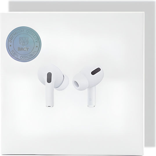 BACY BTW-03 In-ear Bluetooth Handsfree Headphones White