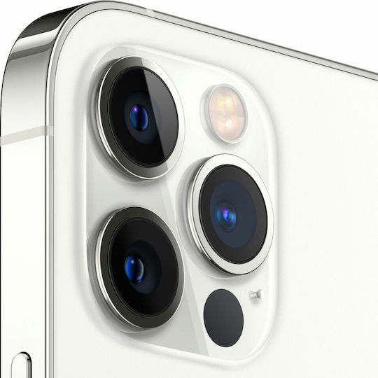 Apple iPhone 12 Pro 5G (6GB/128GB) Silver view 4