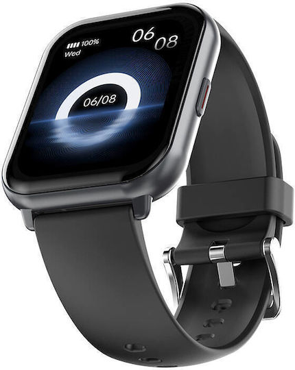 HiFuture FutureFit Zone 2 Smartwatch with Heart Rate Monitor (Black) view 6