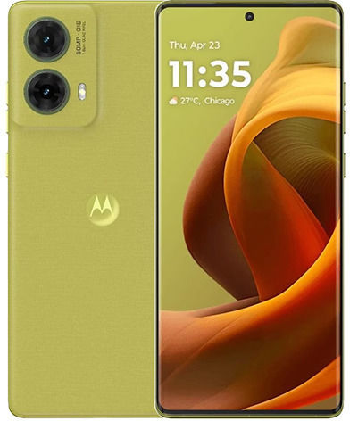 Motorola Moto G85 5G (12GB/256GB) Olive Green vue 3