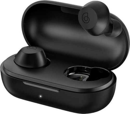 Haylou T16 In-ear Bluetooth Handsfree Earphones with Sweat Resistance and Charging Case Black