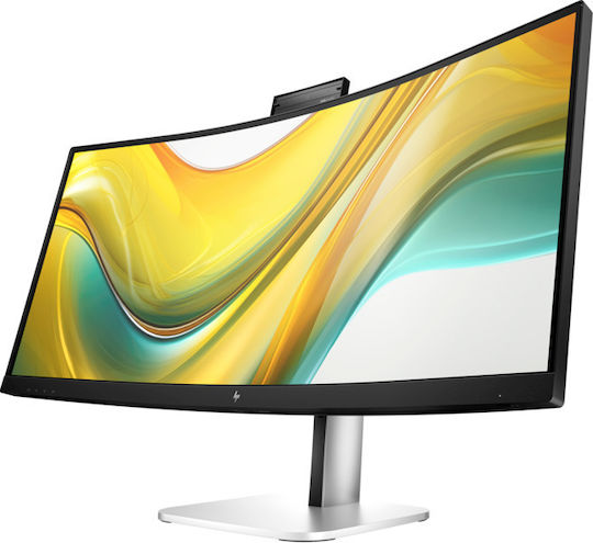 HP S5 Pro 534pm Ultrawide VA Curved Monitor 32" QHD 3440x1440 with Response Time 5ms GTG view 2