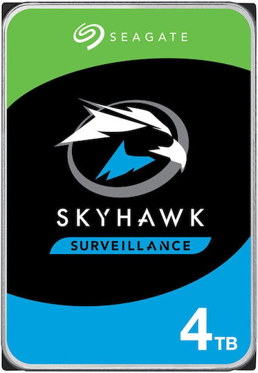 Seagate Skyhawk +Rescue 4TB HDD Hard Drive 3.5" SATA III with 256MB Cache for Recorder ST4000VX016 vue 5