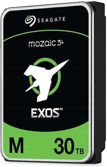 Seagate Exos M 30TB HDD Hard Drive 3.5" SATA III 7200rpm with 512MB Cache for Server ST30000NM004K view 3