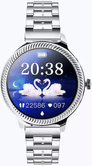 Watchmark Active Smartwatch with Heart Rate Monitor (Silver) vue 6