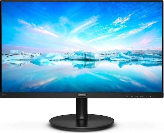 Philips V-Line 221V8A VA Monitor 21.5" FHD 1920x1080 with Response Time 4ms GTG
