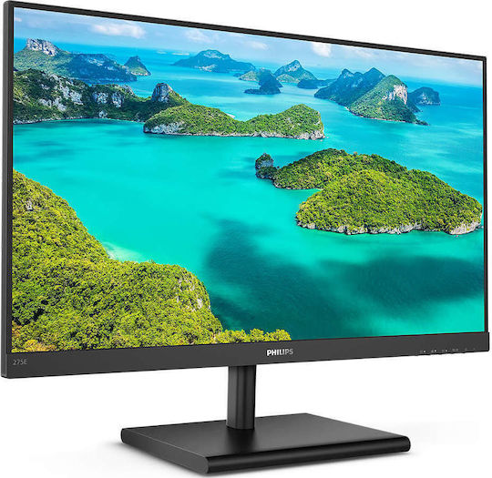Philips E-Line 275E1S IPS Monitor 27" QHD 2560x1440 with Response Time 4ms GTG view 2