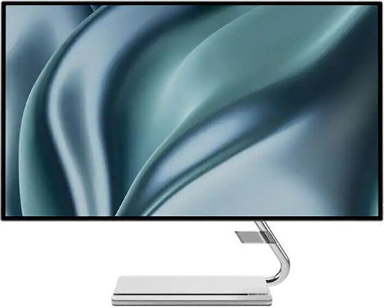 Lenovo Q27h-20 IPS Monitor 27" QHD 2560x1440 with Response Time 7ms GTG