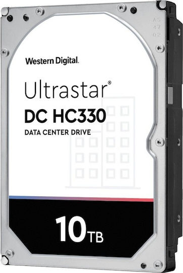 Western Digital Ultrastar DC HC330 10TB HDD Hard Drive 3.5" SAS 3.0 7200rpm with 256MB Cache for Server WUS721010AL5204 0B42258 view 2