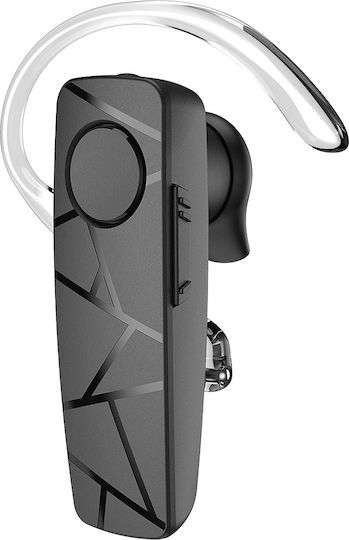 Tellur Vox 55 In-ear Bluetooth Handsfree Earphone Black view 3