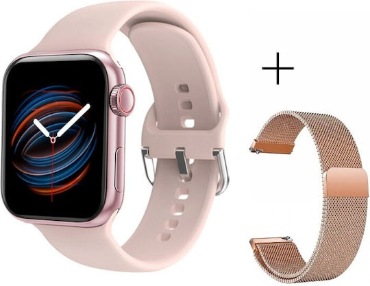 NO.1 N78 Smartwatch with Heart Rate Monitor (Pink) vue 2