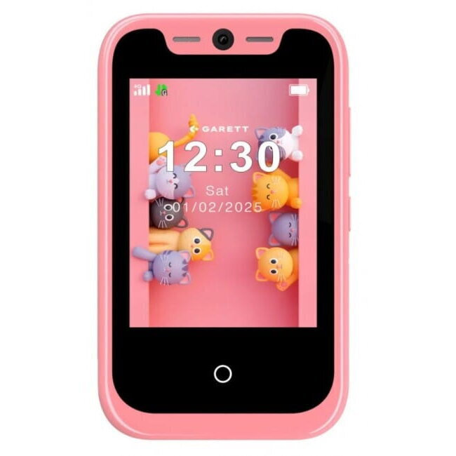 Garett OneKid Phone Single SIM (16GB) Mobile Pink view 5