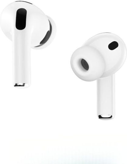 XO X8 In-ear Bluetooth Handsfree Earphones with Sweat Resistance and Charging Case White view 5