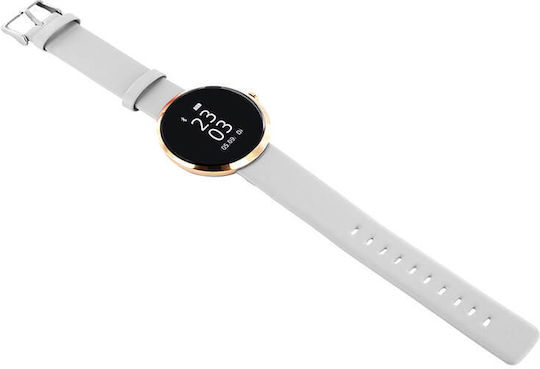 Light Stax Siona XW Fit Smartwatch with Heart Rate Monitor (Gold) vue 2