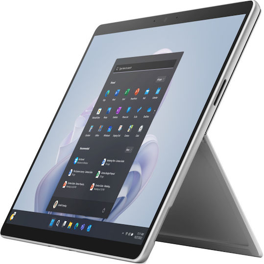 Microsoft Surface Pro 9 13" Tablet (8GB/512GB/i5-1245U/Win 10 Pro) Platinum view 1